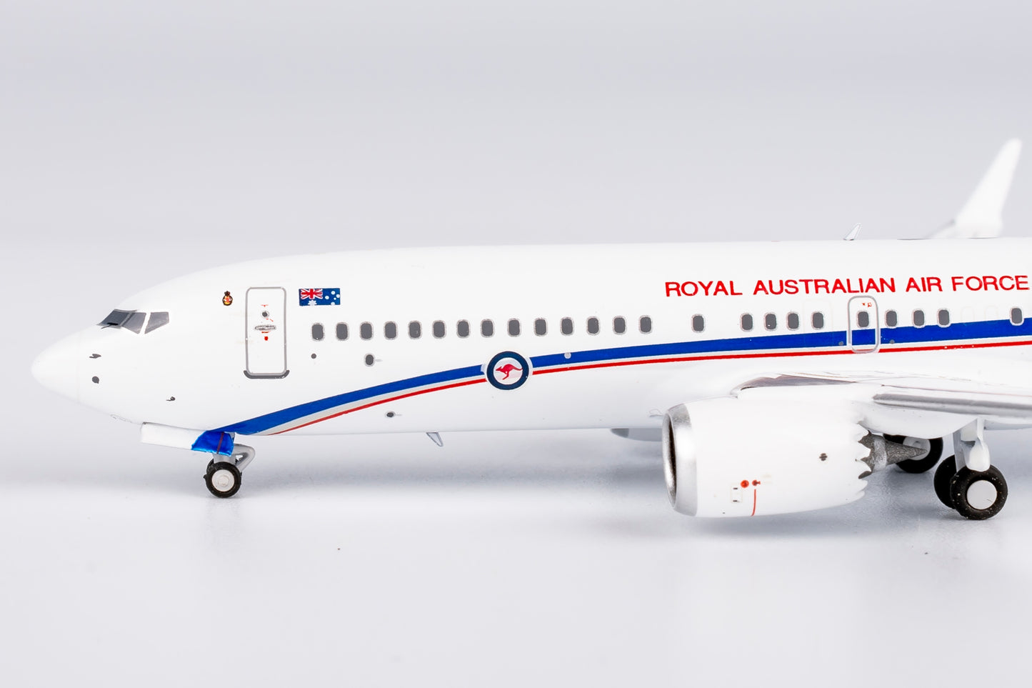 NG Models 1/4000 Royal Australian Air Force (RAAF) BBJ 737 MAX A62-001