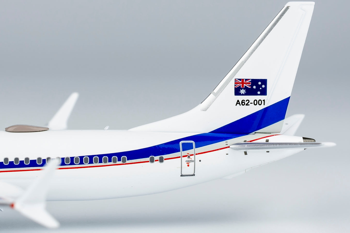 NG Models 1/4000 Royal Australian Air Force (RAAF) BBJ 737 MAX A62-001