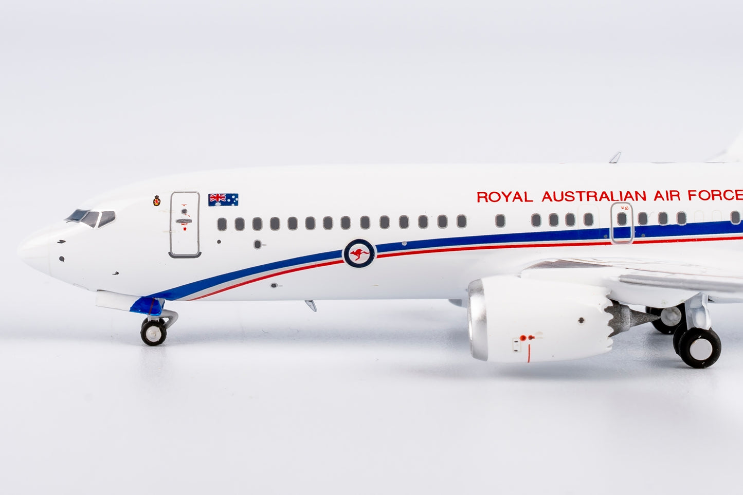 NG Models 1/400 Royal Australian Air Force (RAAF) BBJ 737 MAX A62-002