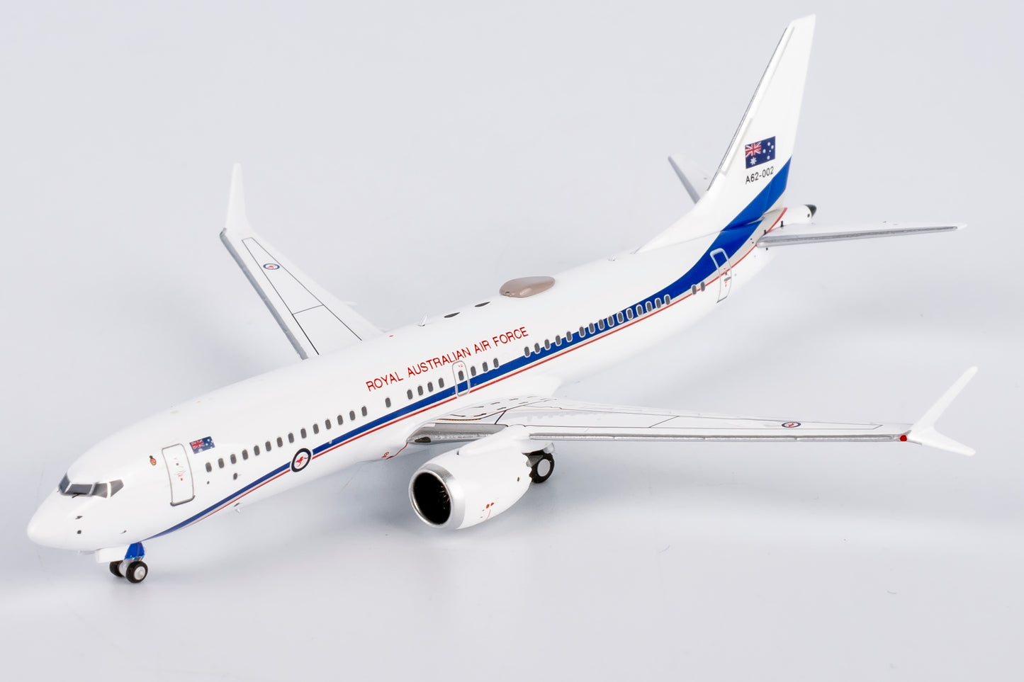 NG Models 1/400 Royal Australian Air Force (RAAF) BBJ 737 MAX A62-002