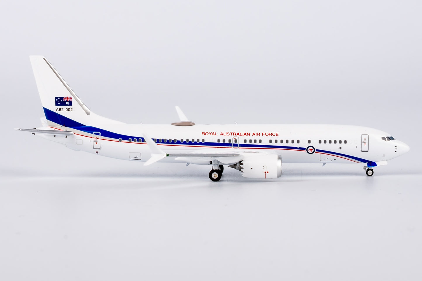 NG Models 1/400 Royal Australian Air Force (RAAF) BBJ 737 MAX A62-002
