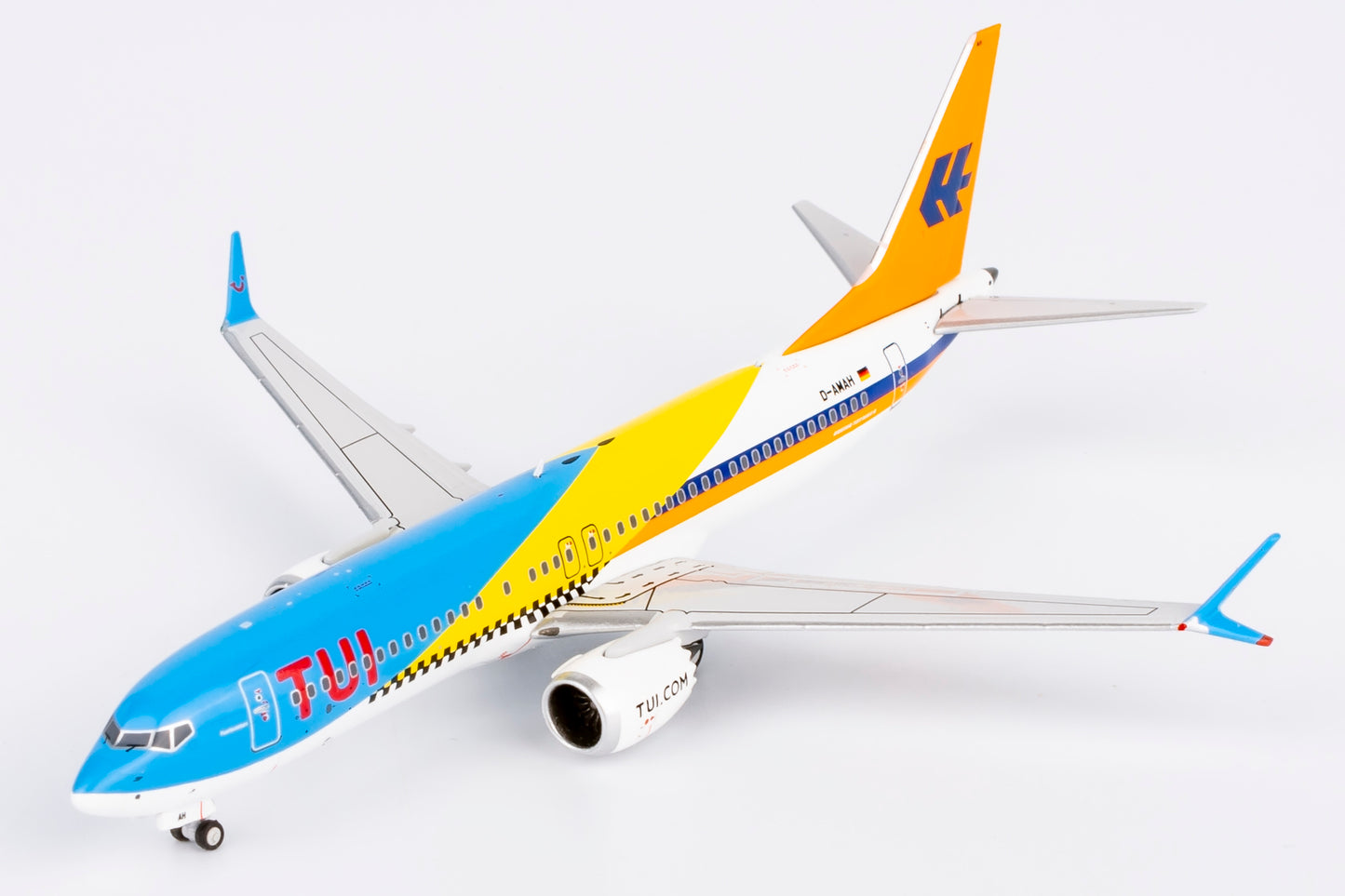 NG Models 1/400 TUI 737 MAX 8 D-AMAH  'Fuerteventura' in the TUI 50 years livery
