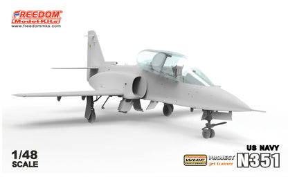 Freedom Model Kit 1/48 US Navy VTXTS Jet Trainer N351 Project