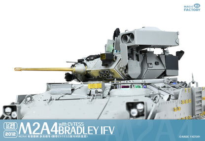 Magic Factory 1/35 2012 M2A4 Bradley IFVwith CVTESS Model Kit