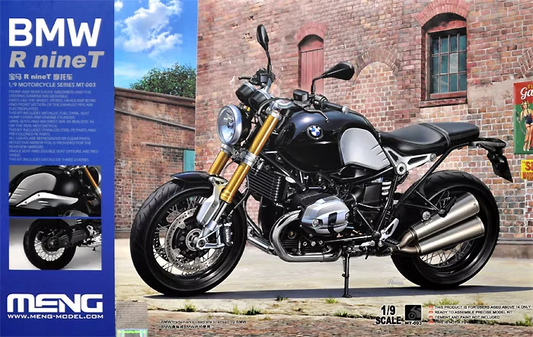 Meng Model 1/9 MT-003 BMW R nineT Model Kit