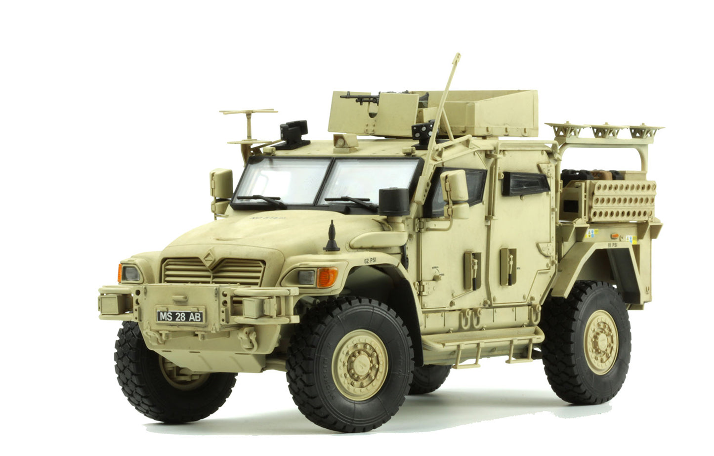 Meng Model 1/35 British Army HUSKY TSV (Tactical Support Vehicle) VS-009 Model Kit