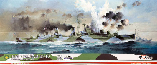 FlyHawk 1/700 HMS Naiad 1940 Model Kit