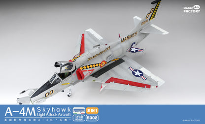 Magic Factory 1/48 A-4M Skyhawk Light Attack Aircraft 5002
