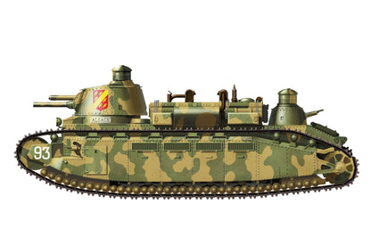 Meng Model 1/35 Char 2C French Super Heavy TS-009 Model Kit