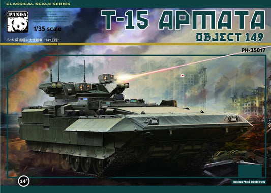Panda Hobby 1/35 T-15 Armata Object 149 Model Kit