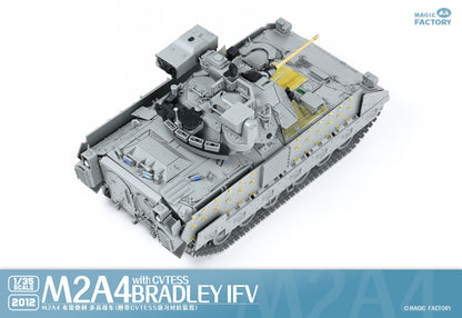 Magic Factory 1/35 2012 M2A4 Bradley IFVwith CVTESS Model Kit