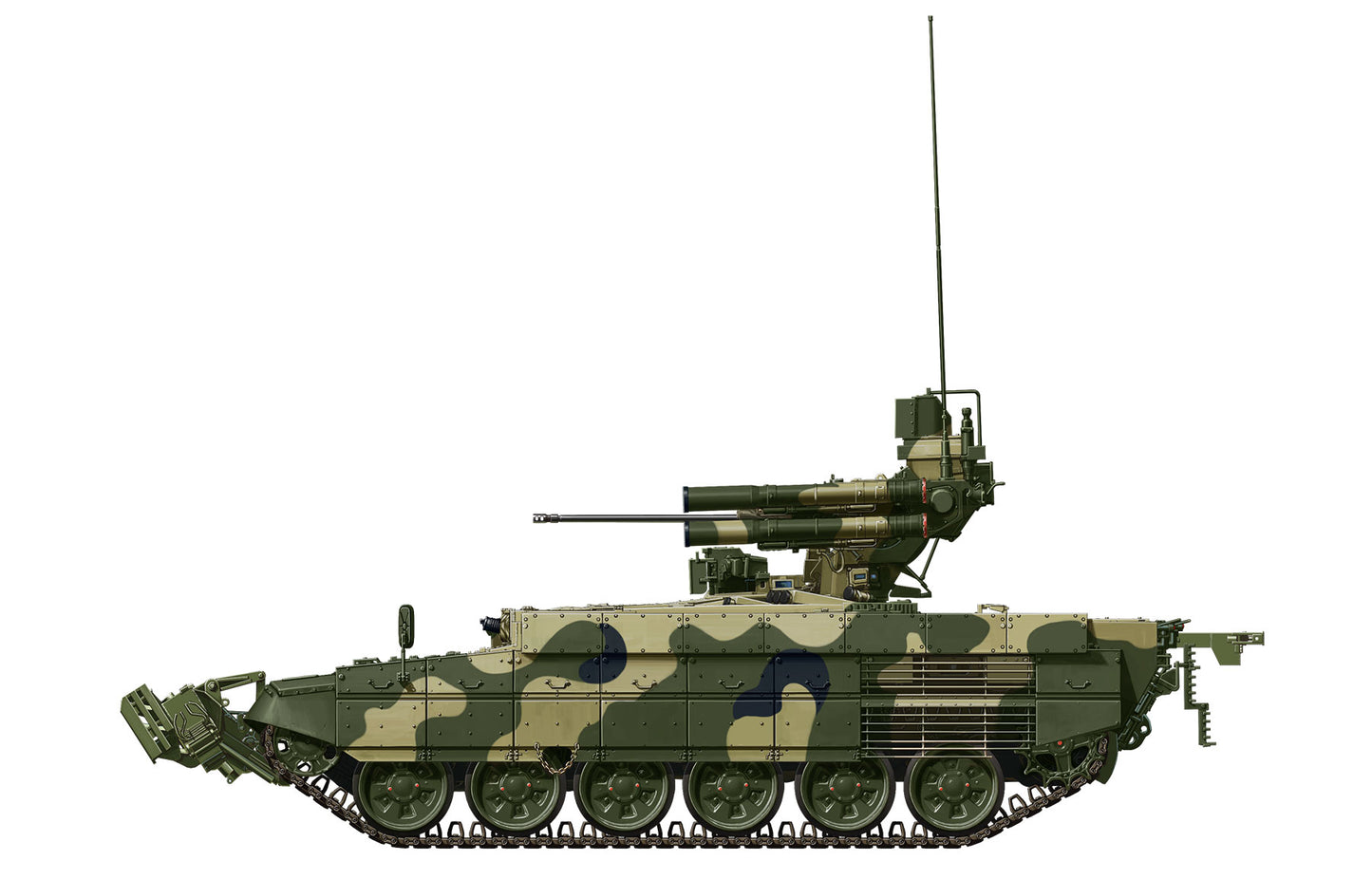 Meng Model 1/35 Russian "Terminator" Fire Support Combat Vehicle BMPT TS-010