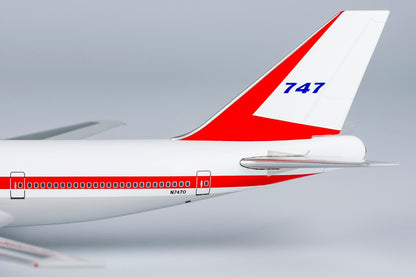NG Models 1/400 The Boeing Company 747-100 N7470 named "CITY OF EVERETT"