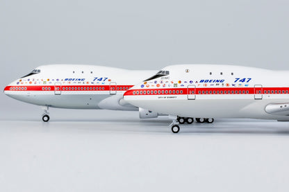 NG Models 1/400 The Boeing Company 747-100 N7470 named "CITY OF EVERETT"