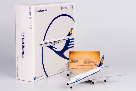 NG Models 1/400 Lufthansa 747-8 D-ABYT Retro colors