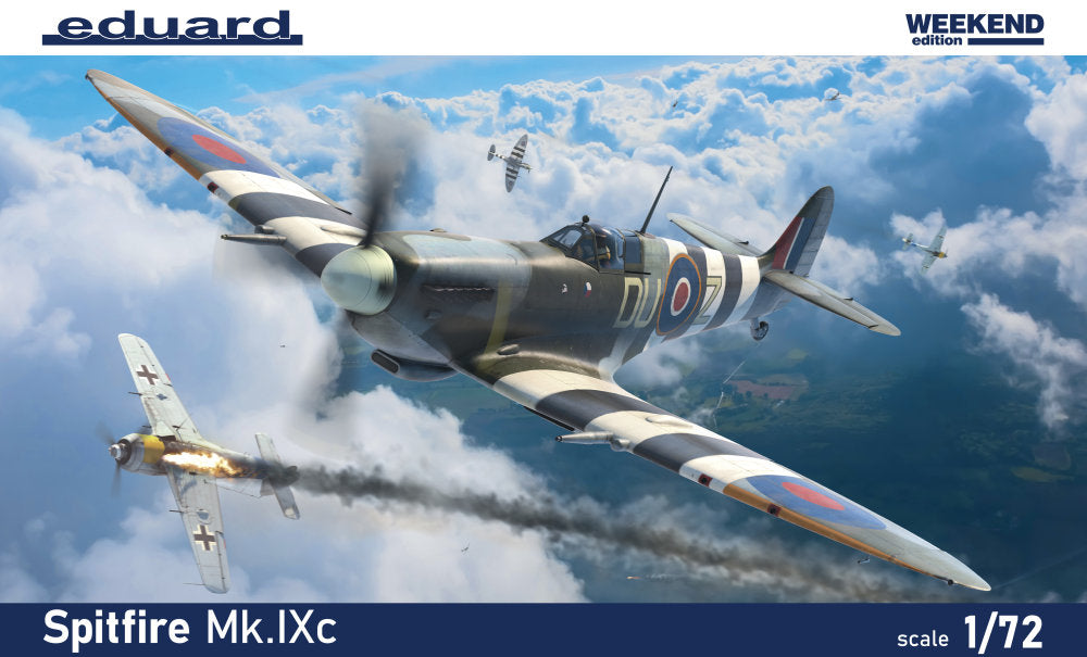 Eduard 1/72 7466 Spitfire Mk.IXc (Weekend Edition) Model Aircraft Kit