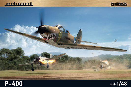 Eduard  1/48 P-400 (PROFIPACK) Model Aircraft Kit