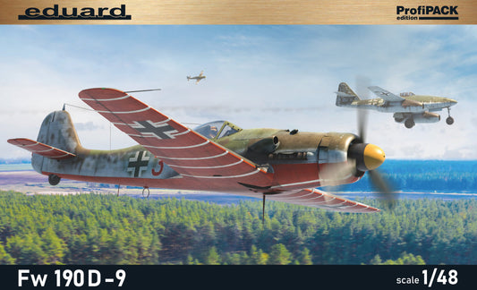 Eduard  1/48 Fw 190D-9 (PROFIPACK) Model Aircraft Kit