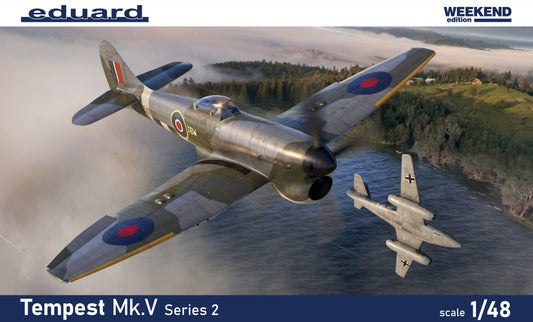 Eduard  1/48 84187 Tempest Mk.V Series 2 (Weekend edition)