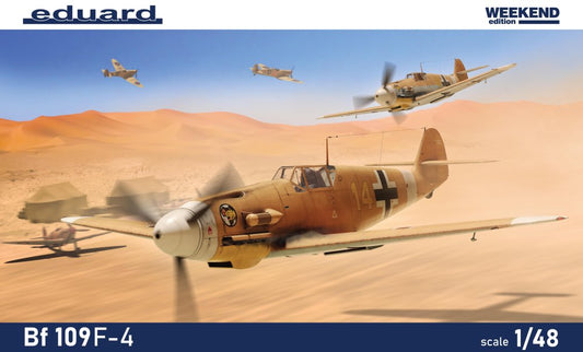 Eduard  1/48 84188 Bf 109F-4 (Weekend edition) Model Kit