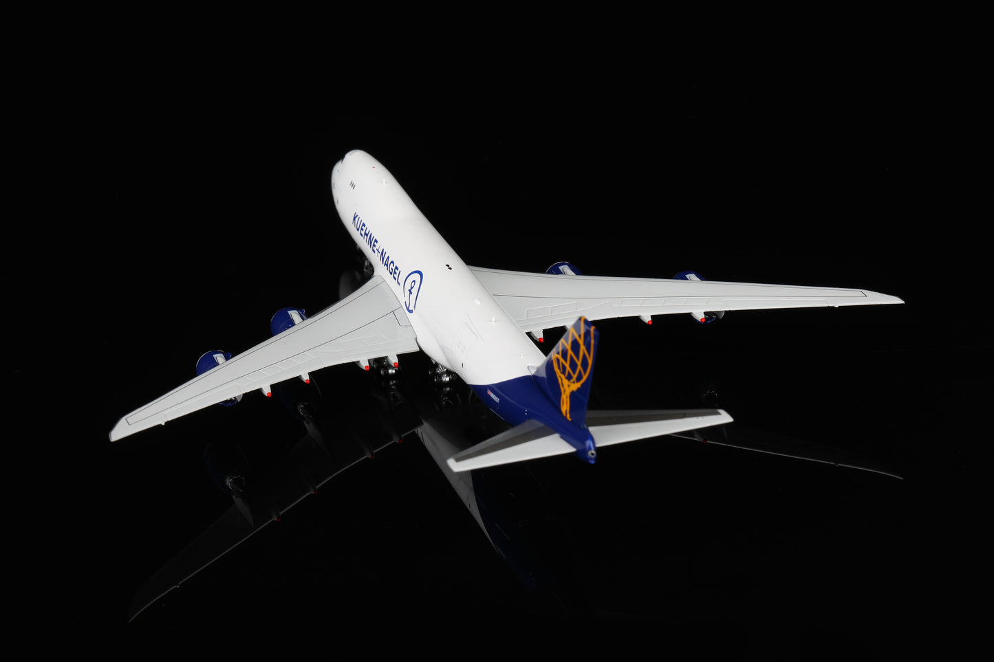 HX Models 1/400 Atlas Air Boeing B747-8F N862GT Standard Version
