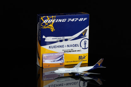 HX Models 1/400 Atlas Air Boeing B747-8F N862GT Standard Version
