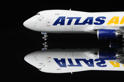 HX Models 1/400 Atlas Air Boeing B747-8F N860GT Standard Version
