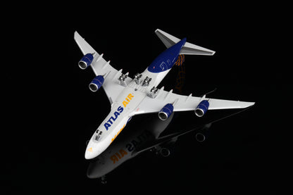 HX Models 1/400 Atlas Air Boeing B747-8F N860GT Standard Version