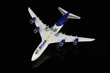 HX Models 1/400 Atlas Air Boeing B747-8F N854GT Standard Version