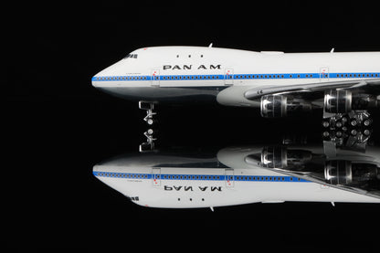 HX Models 1/400 Pan Am B747-100 “Clipper Storm King”"N732PA Flaps-Down Version