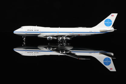 HX Models 1/400 Pan Am B747-100 “ Clipper Constitution”N735PA Standard Version