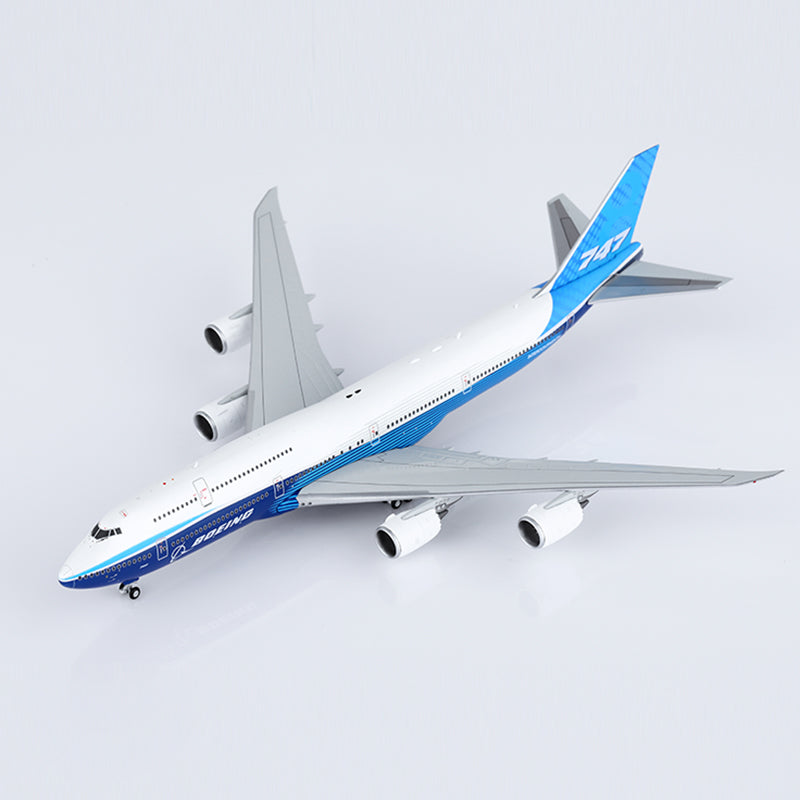 HX Models 1/400 Boeing Company B747-8 Blue "House livery"