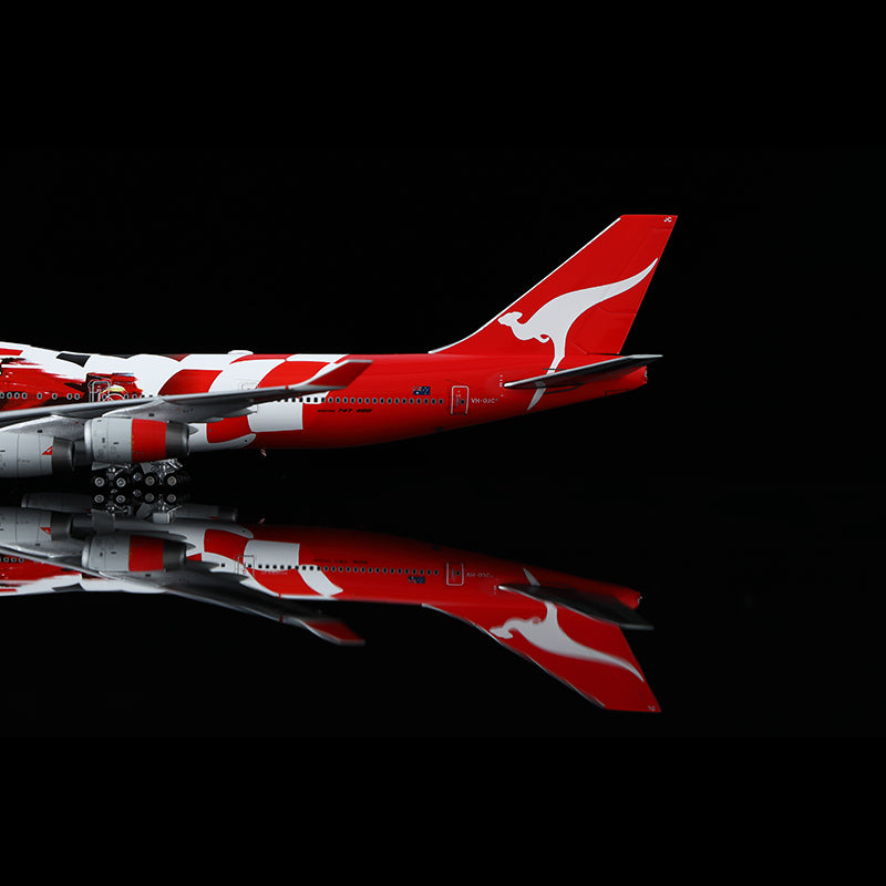 HX Models 1/400 Qantas Boeing 747-400 VH-OJC “2000 Australian Grand Prix”