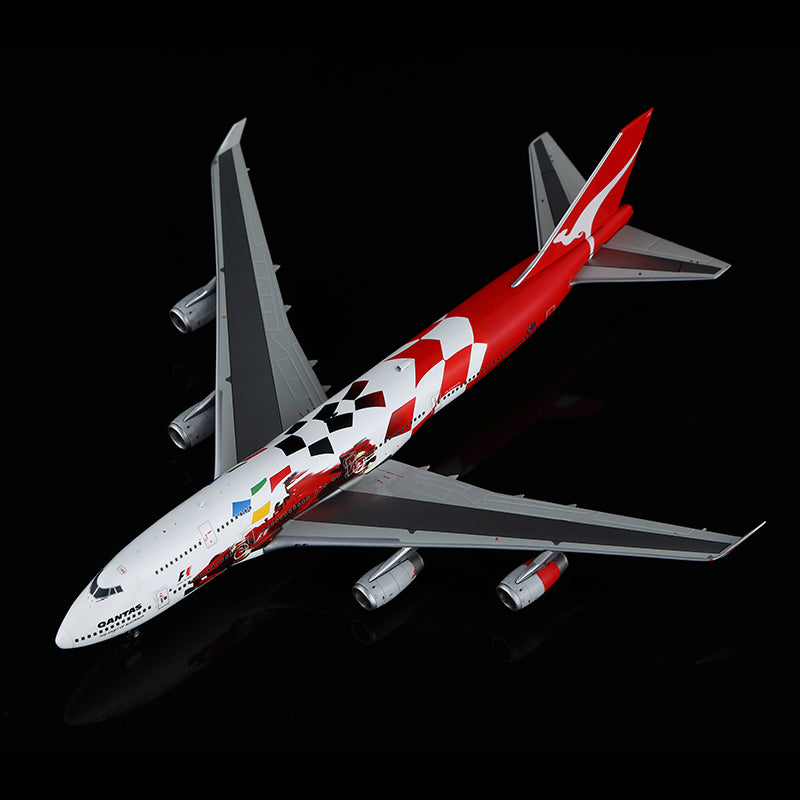 HX Models 1/400 Qantas Boeing 747-400 VH-OJC “2000 Australian Grand Prix”