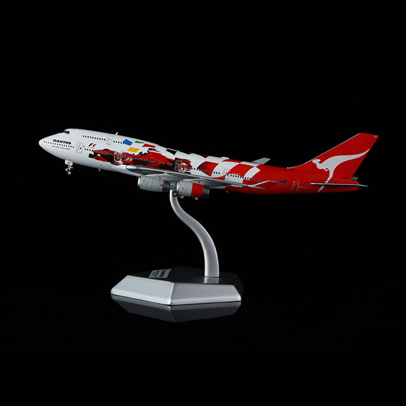 HX Models 1/400 Qantas Boeing 747-400 VH-OJC “2000 Australian Grand Prix”