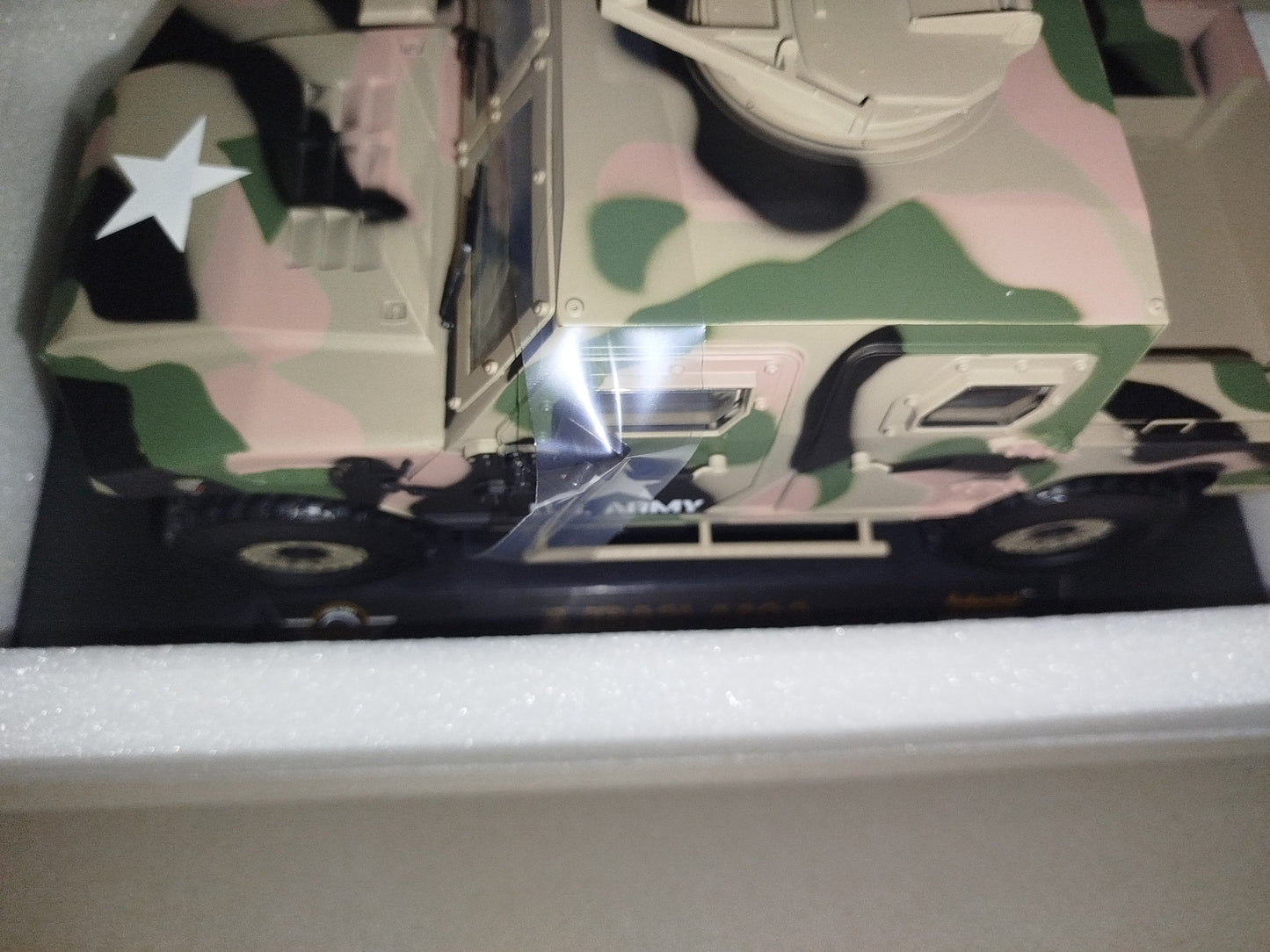 Golden Wheel Models 1/16 NIMR Ajban 440A Infantry Mobile Vehicle Army Green