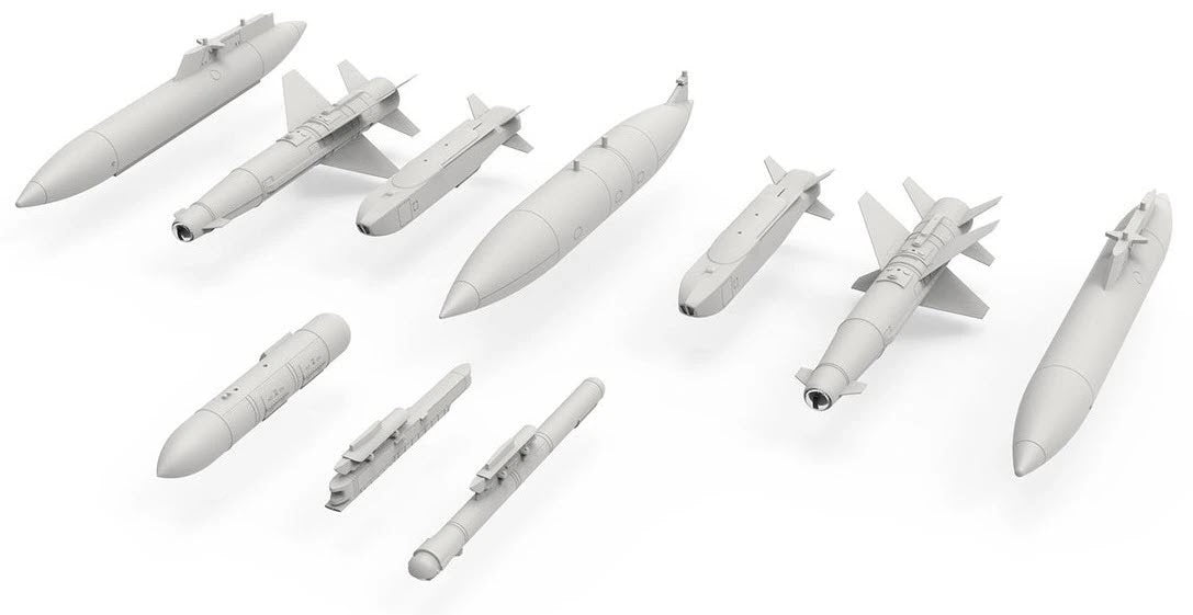 Meng Model 1/48 LS-020 F-4E/2020 TERMINATOR (Turkish Air Force)