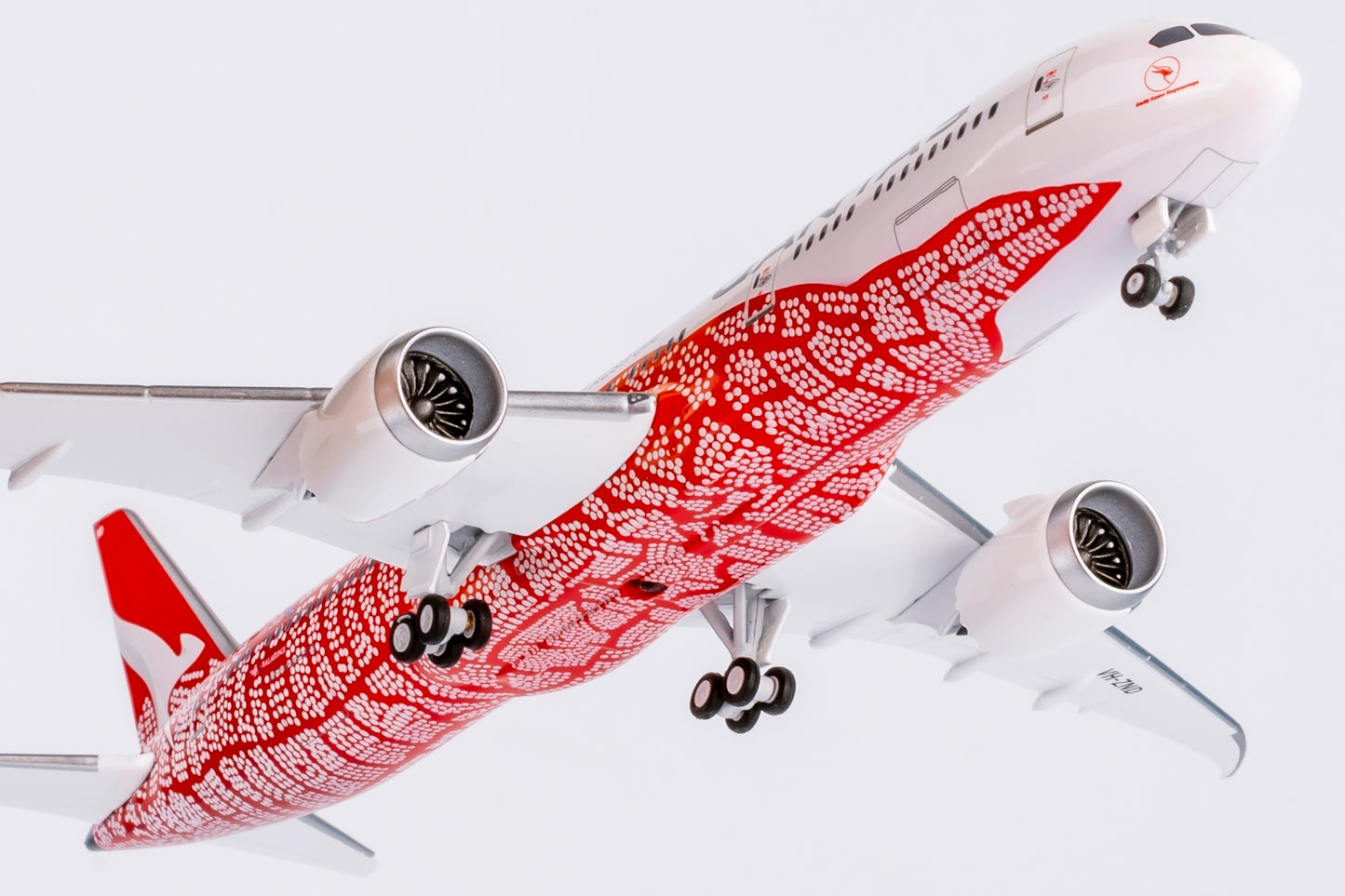 NG Models 1/400 Qantas 787-9 Dreamliner VH-ZND Emily Kame Kngwarreye Lite Edition