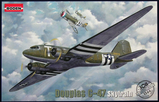 Roden 1/144 308 Douglas C-47 Skytrain