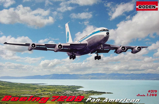 Roden 1/144 319 Boeing 720B Pan American Model Aircraft Kit