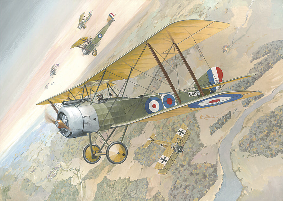Roden 1/32 Sopwith 1 1/2 Strutter RFC Model Aircraft Kit