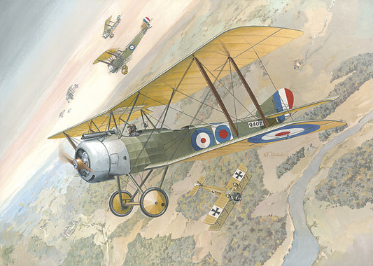 Roden 1/32 Sopwith 1 1/2 Strutter RFC Model Aircraft Kit