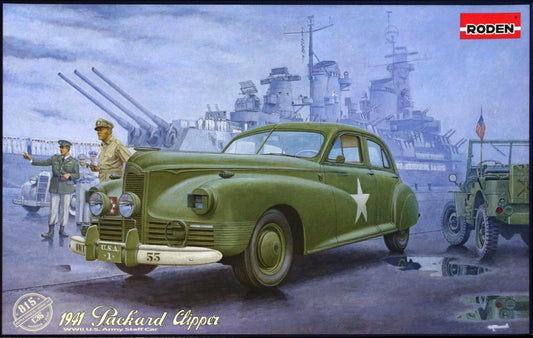 Roden  1/35 815 Packard Clipper 1941 American Passenger Car