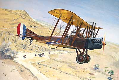 Roden 1/48 426 RAF B.E.2C British WWI Two Seat Aircraft