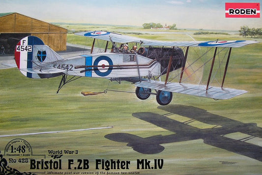 Roden 1/48 428 Bristol F.2B Fighter Mk. IV Model Aircraft Kit