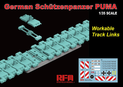 Rye Field 1/35 German Schutzenpanzer PUMA 5021 Model Kit