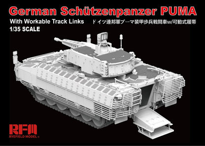 Rye Field 1/35 German Schutzenpanzer PUMA 5021 Model Kit