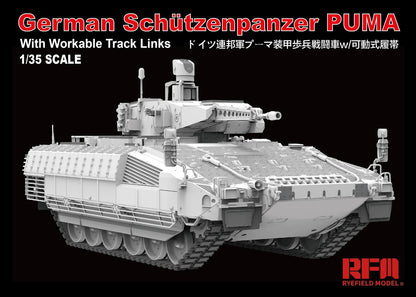 Rye Field 1/35 German Schutzenpanzer PUMA 5021 Model Kit