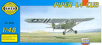 SMER  1/48 Piper cub