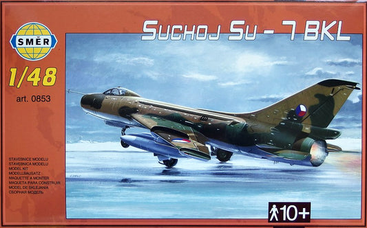 SMER 1/48 Sukhoi Su-7 BKL Model Aircraft Kit